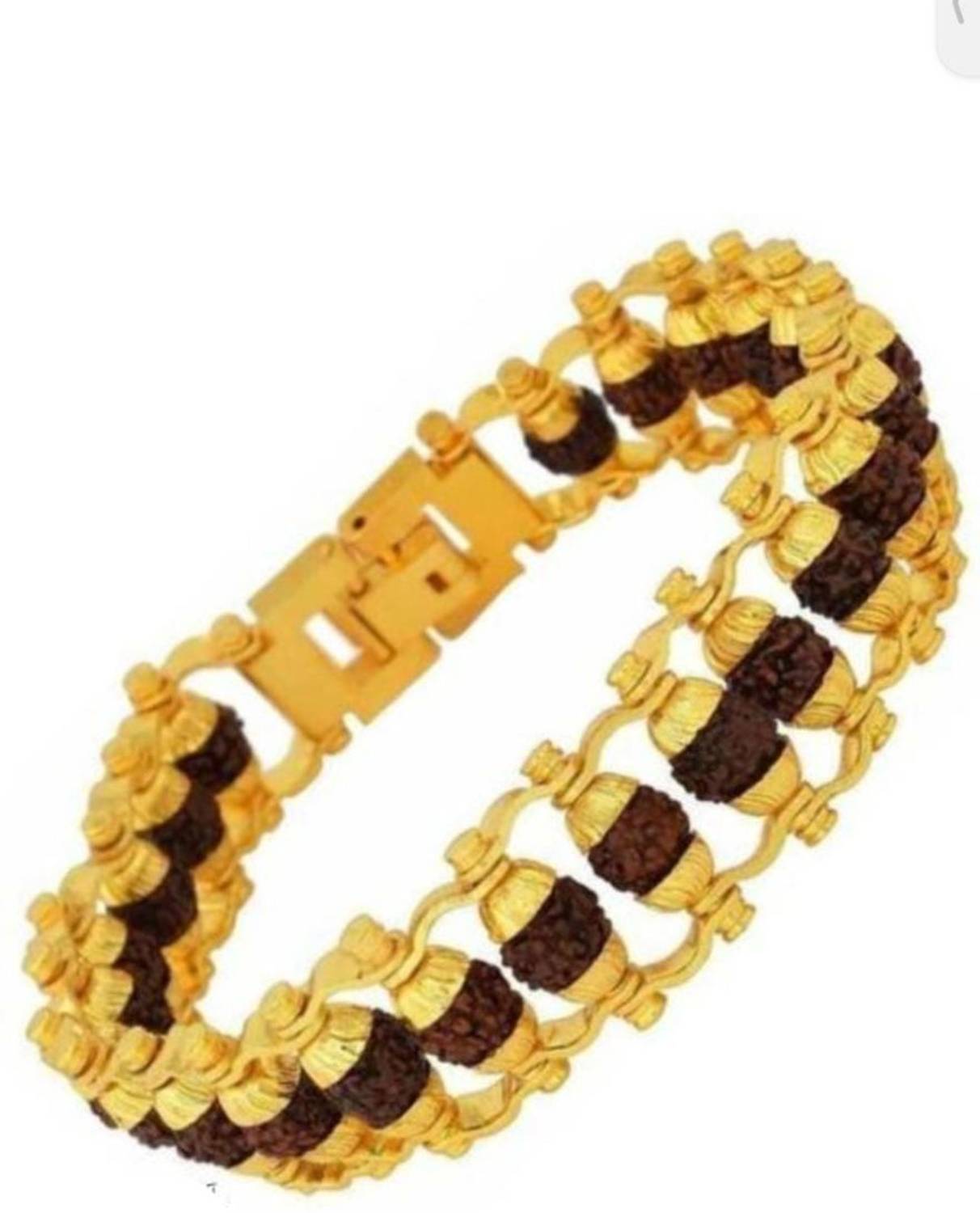 Charming treasures Alloy Gold-plated Bracelet