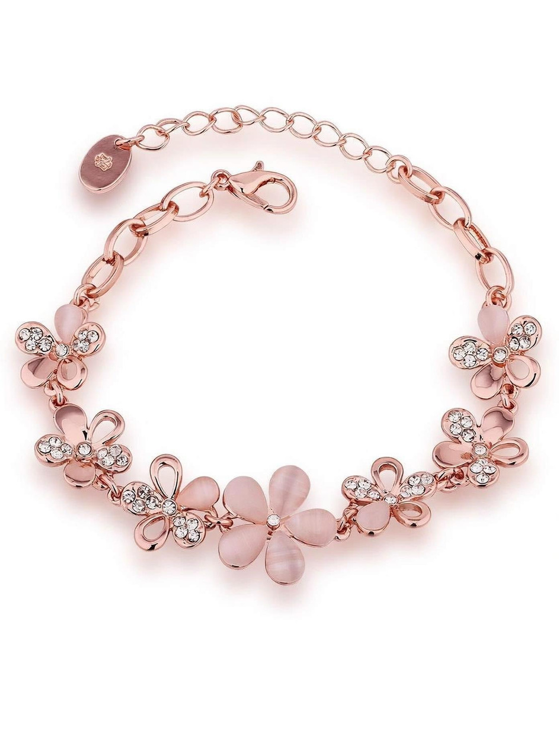 Image of Okos Alloy Gold-plated Bracelet