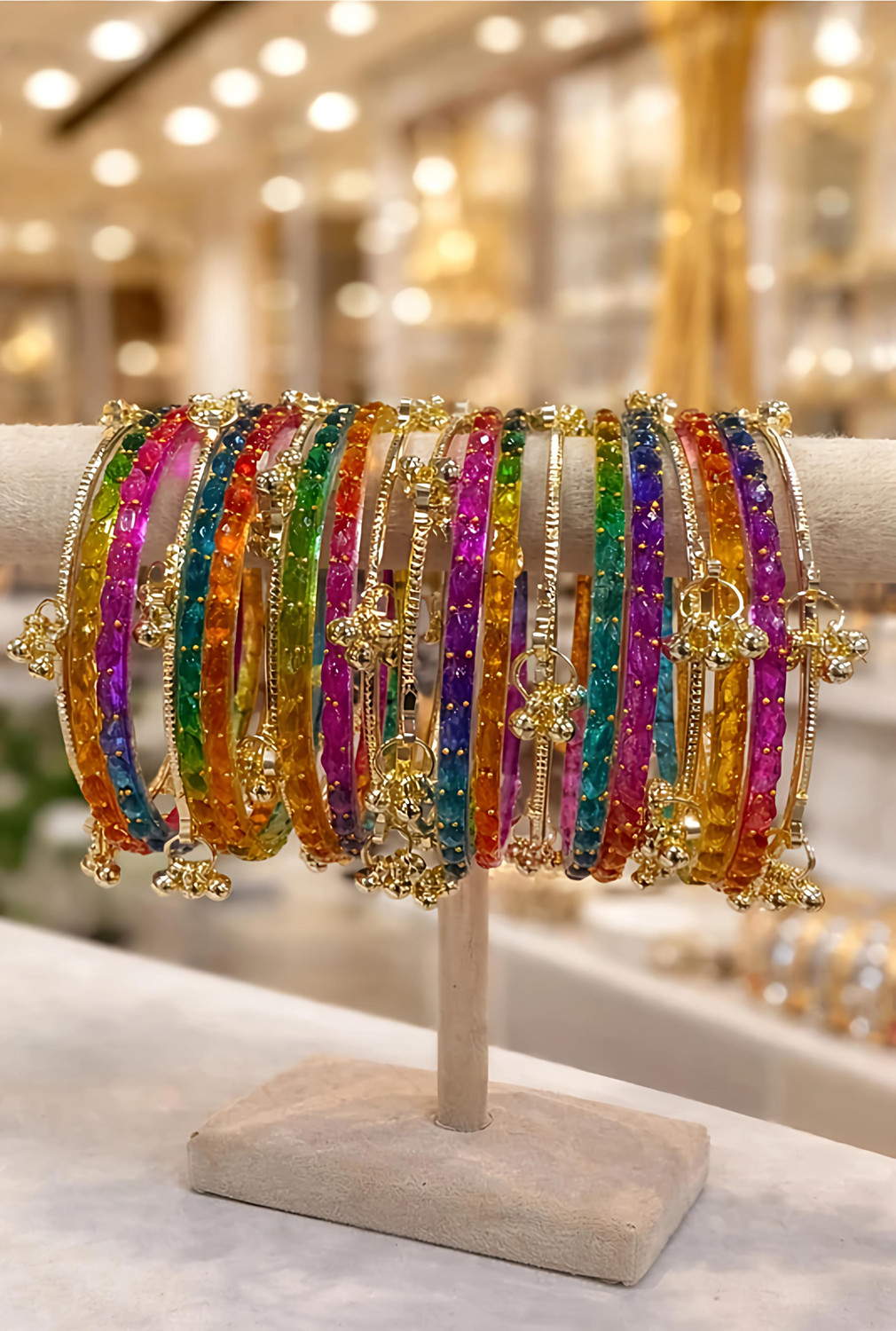 Image of royalenterprise Metal, Alloy Bangle Set