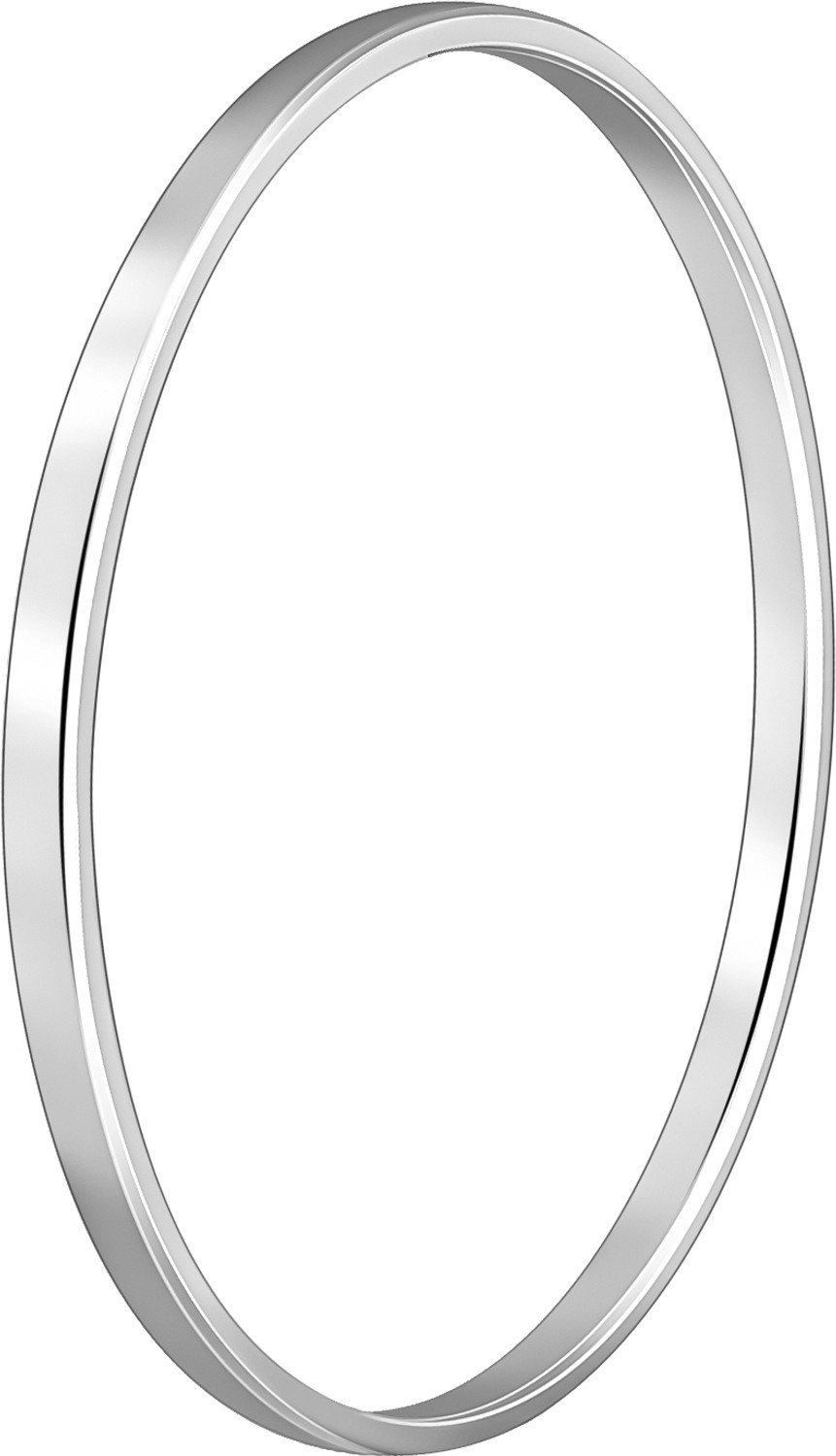 Image of GIVA Sterling Silver Rhodium Bracelet
