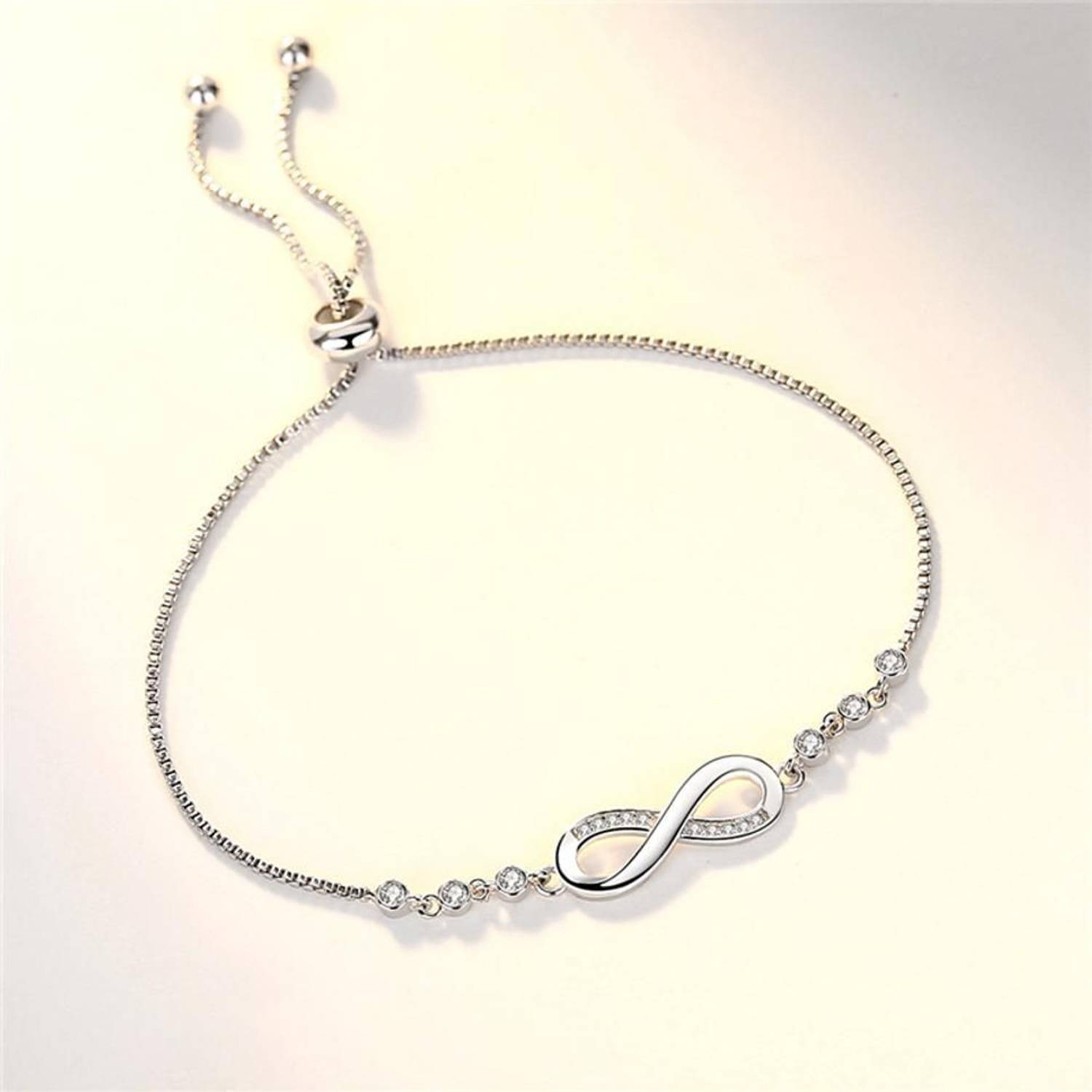 TheVineGirl Stainless Steel Silver Bracelet - Image 5