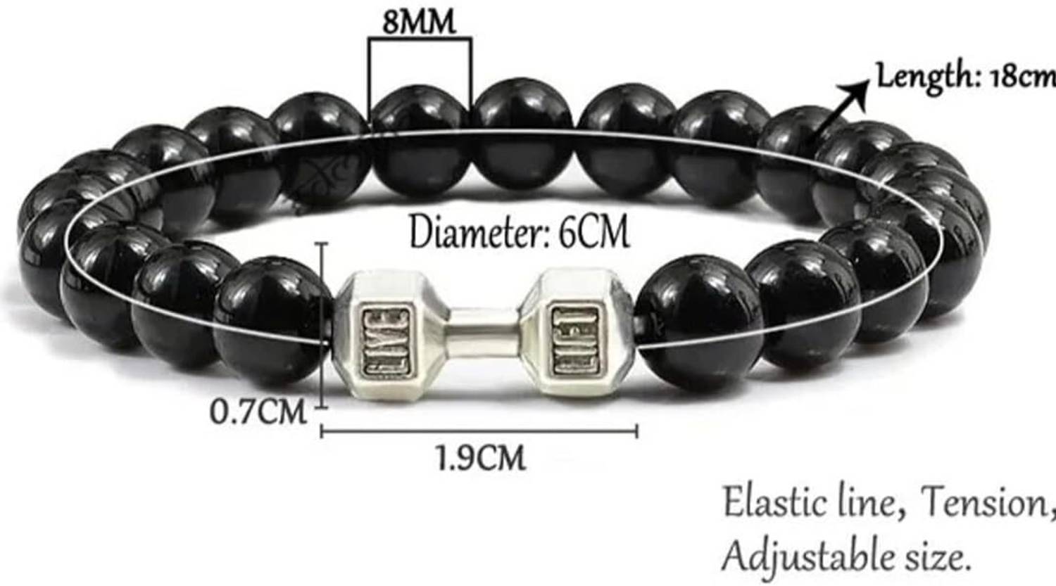 EarthMined Brass Agate Bracelet Set - Image 2