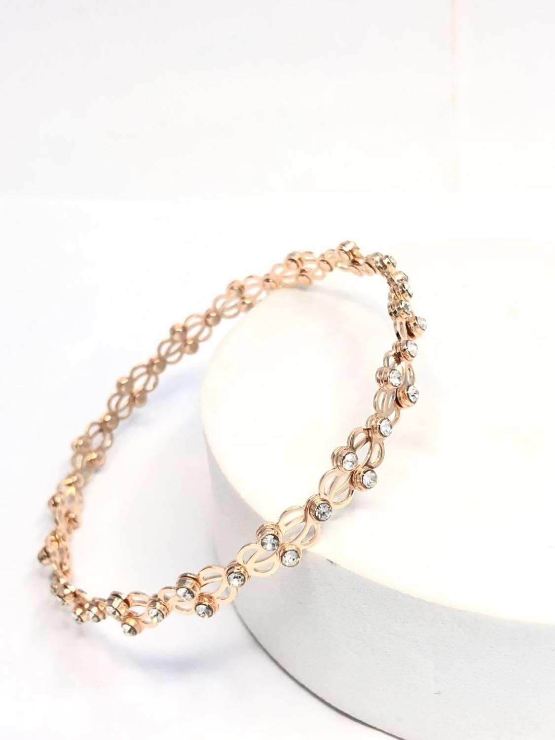 JewelryMiguel Gold-plated Ring Bracelet - Image 5