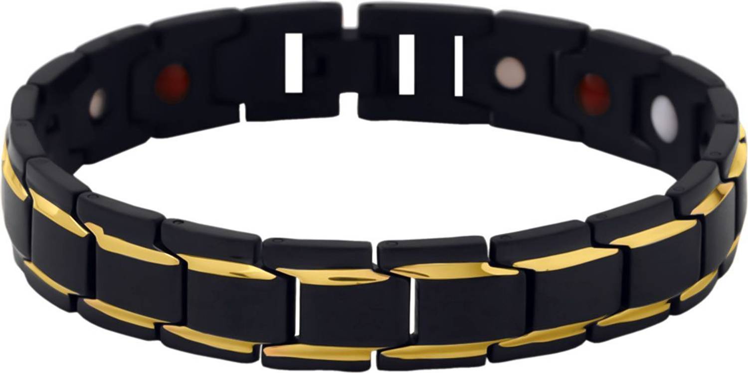 YELLOW CHIMES Stainless Steel Bracelet Yellow - Image 3