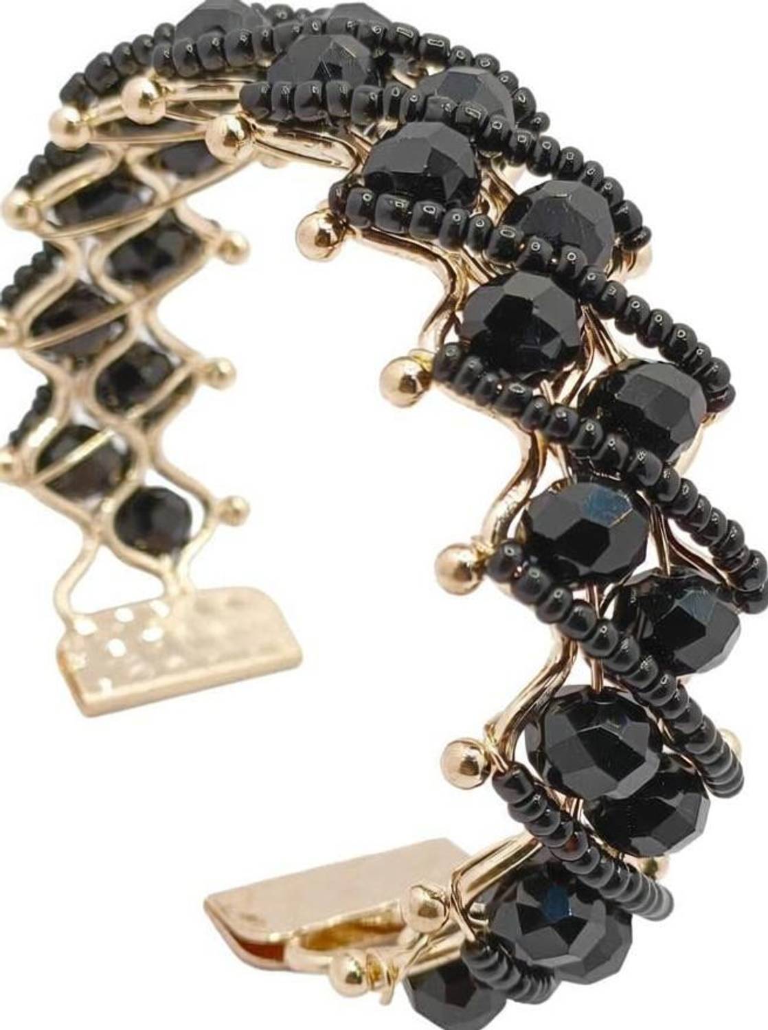 Auracrafters Metal Gold-plated Bangle