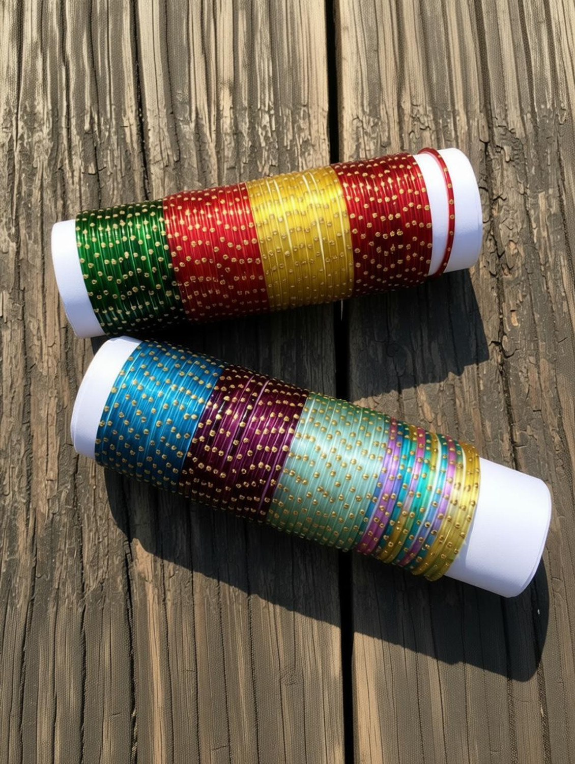 Image of RP BADLAS Glass Bangle Set (Pack of 96)