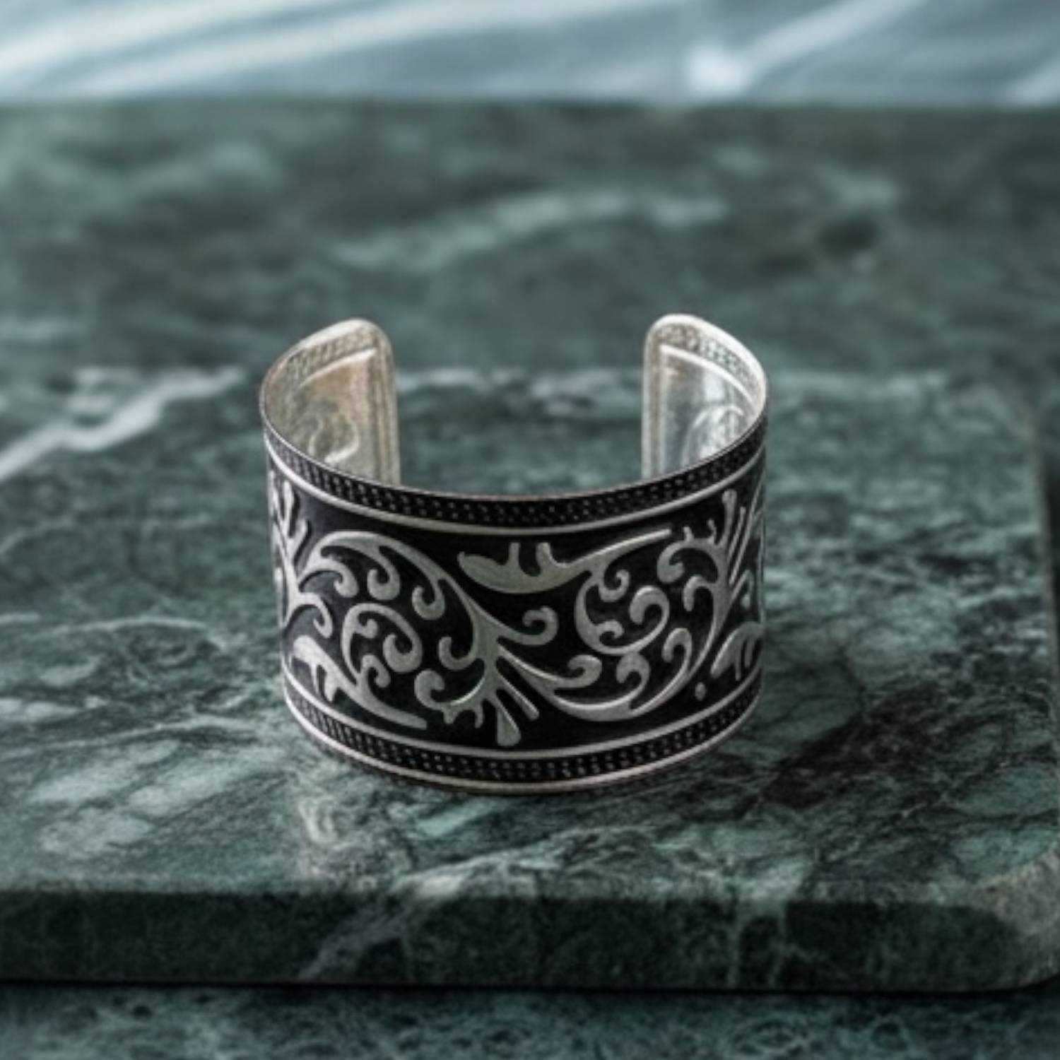 19th July Jewels Oxidised Silver, Alloy Silver Chudas