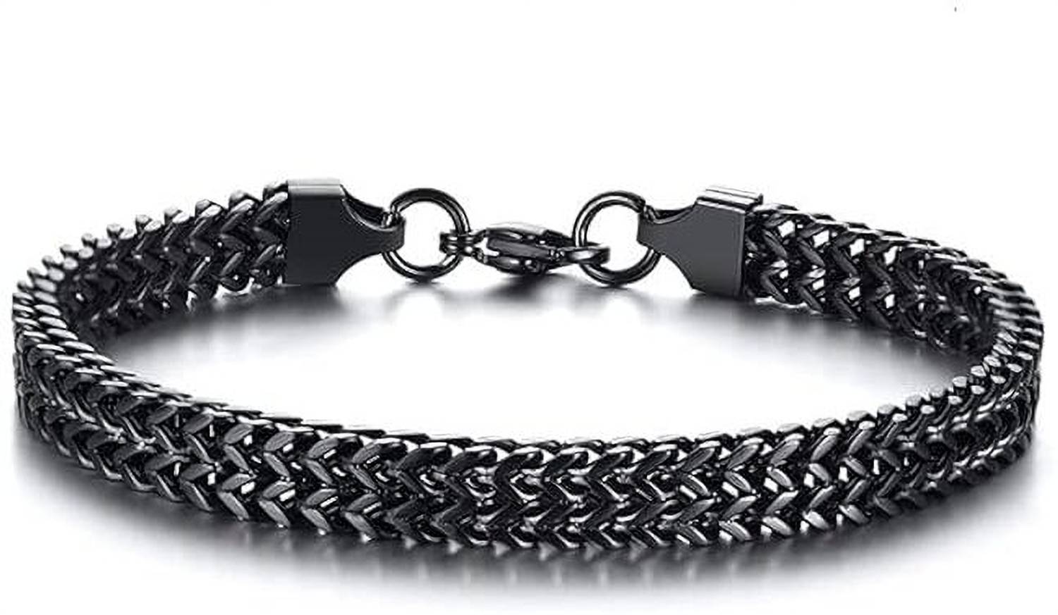 Thrillz Stainless Steel Silver Bracelet - Image 2