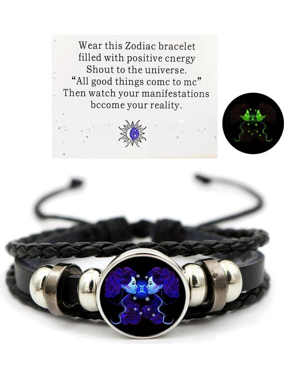 Avekin Leather Bracelet