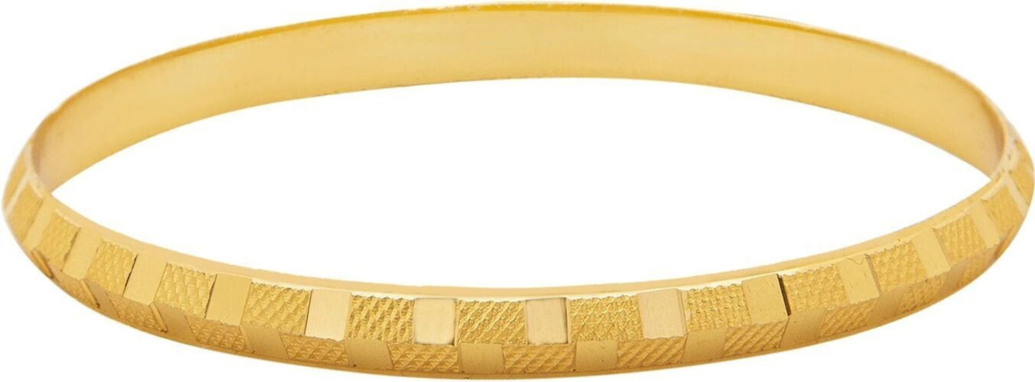 Image of Shining Jewel Brass Gold-plated Kada