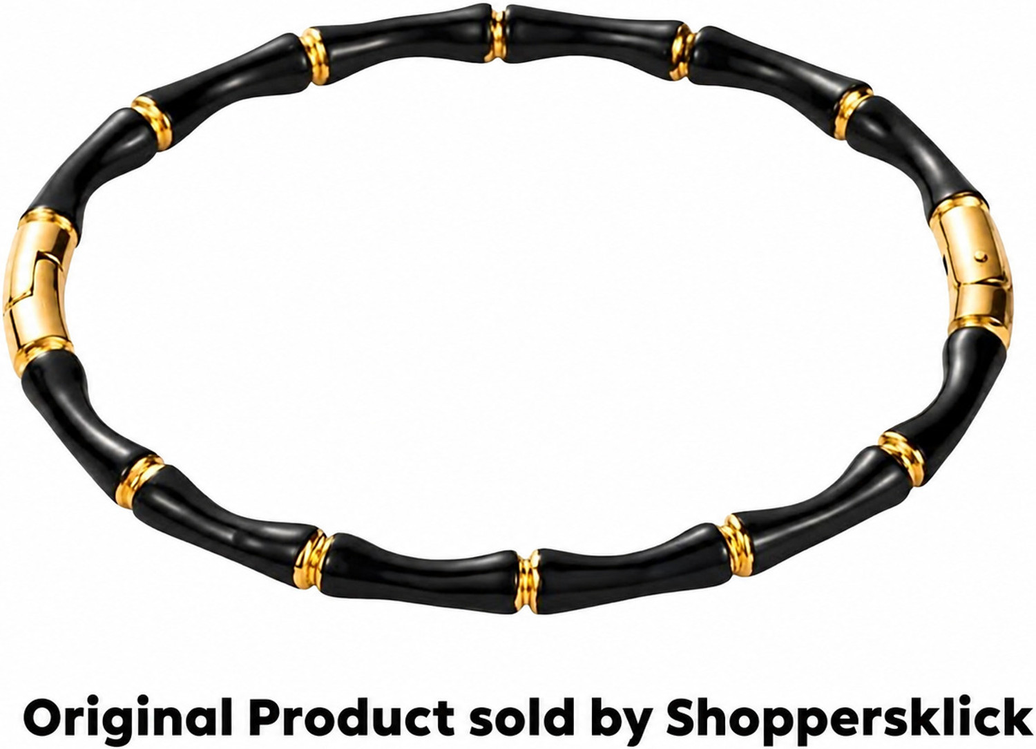 Image of Vastra Stainless Steel Gold-plated Bracelet