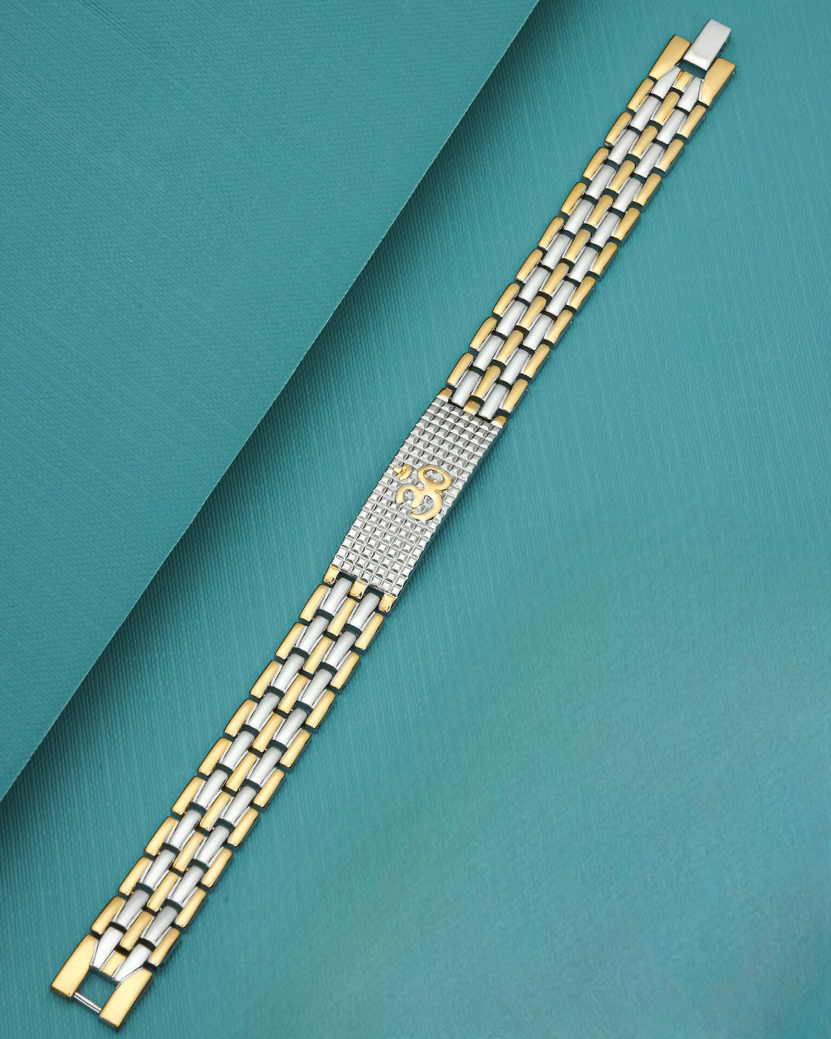 Image of FEEDNIX Stainless Steel Gold-plated Bracelet