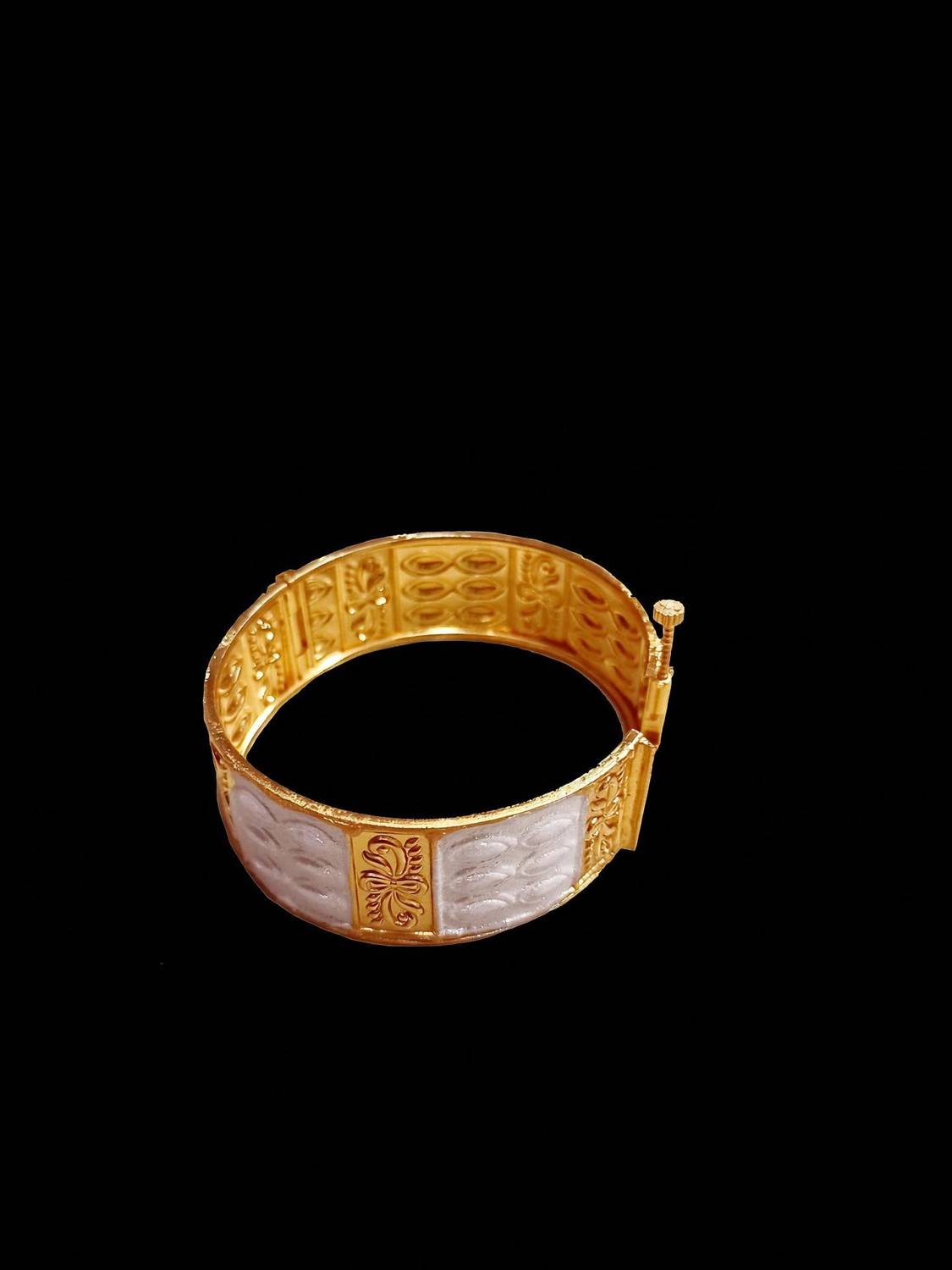 balaji gold Copper Gold-plated Bangle