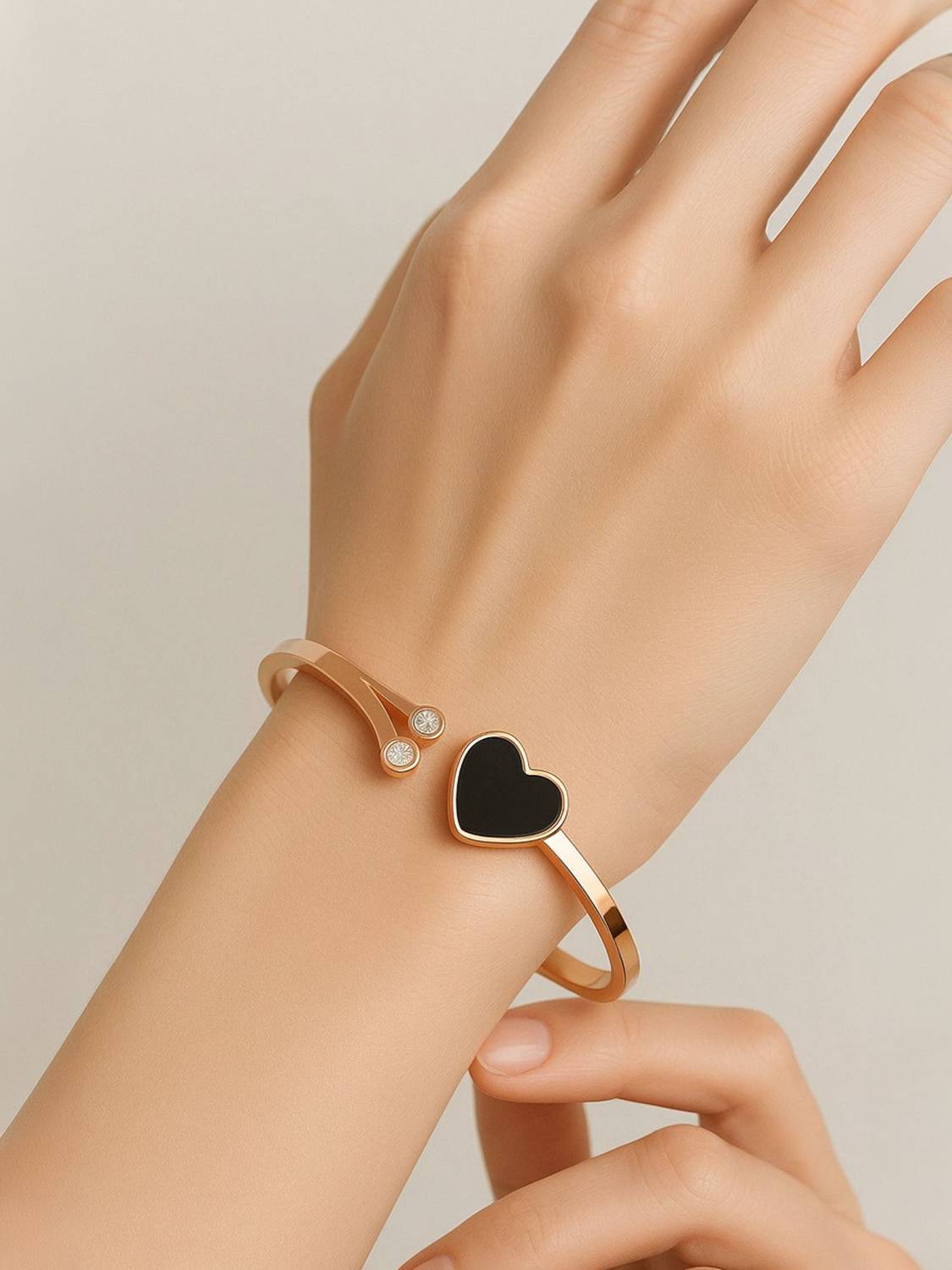 Inites Gold-plated Stainless Steel Bracelet - Image 1