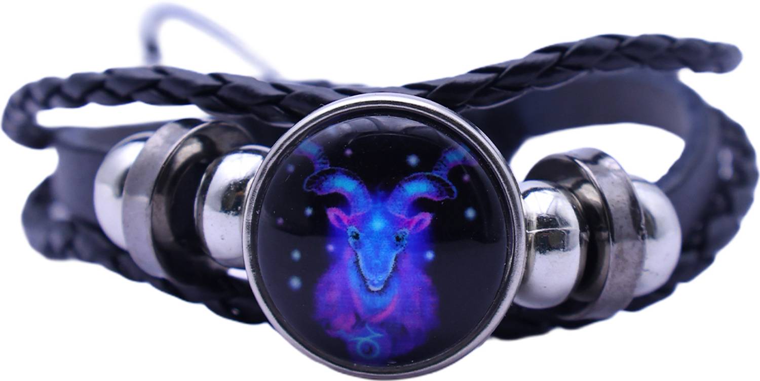 BHAGYA G Leather Bracelet