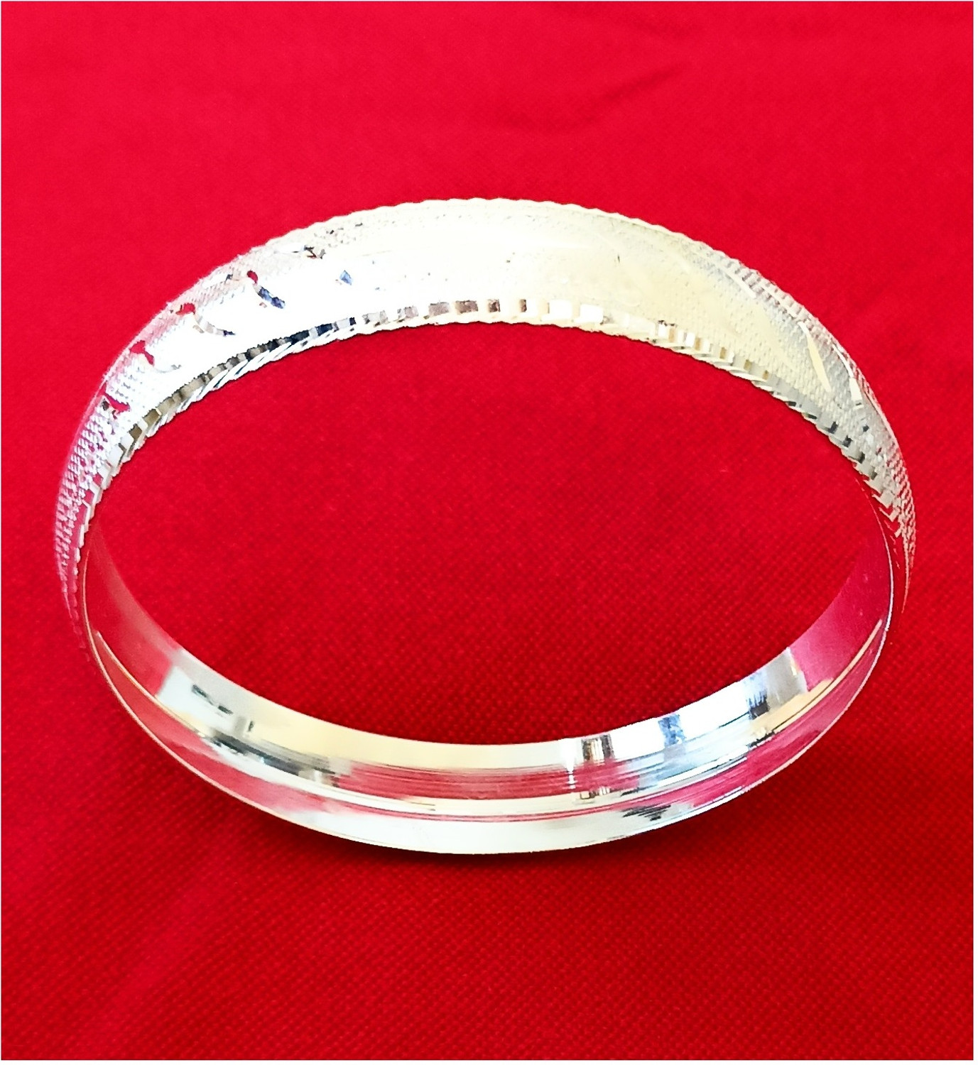 Image of Badalteyalfaaz Silver Silver Kada