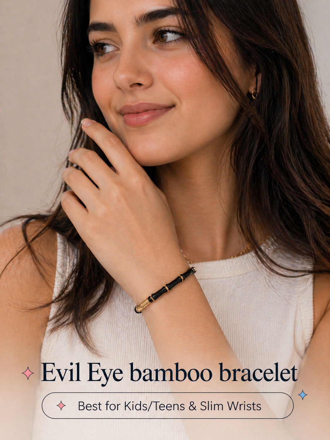 Image of SHILPRI CREATIONS Stainless Steel Gold-plated Bracelet