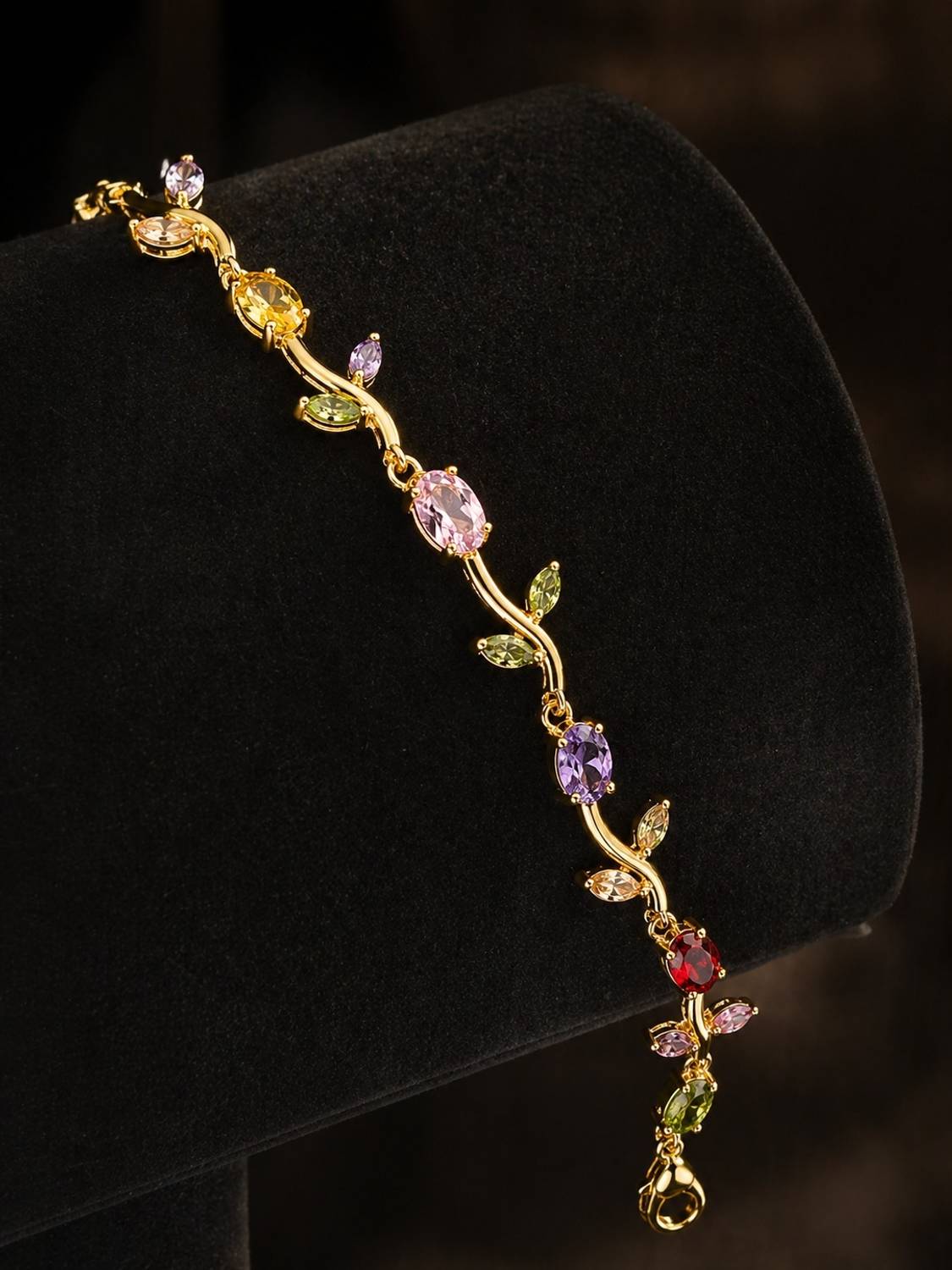 Sukhmani Gold-plated Stainless Steel Bracelet - Image 3