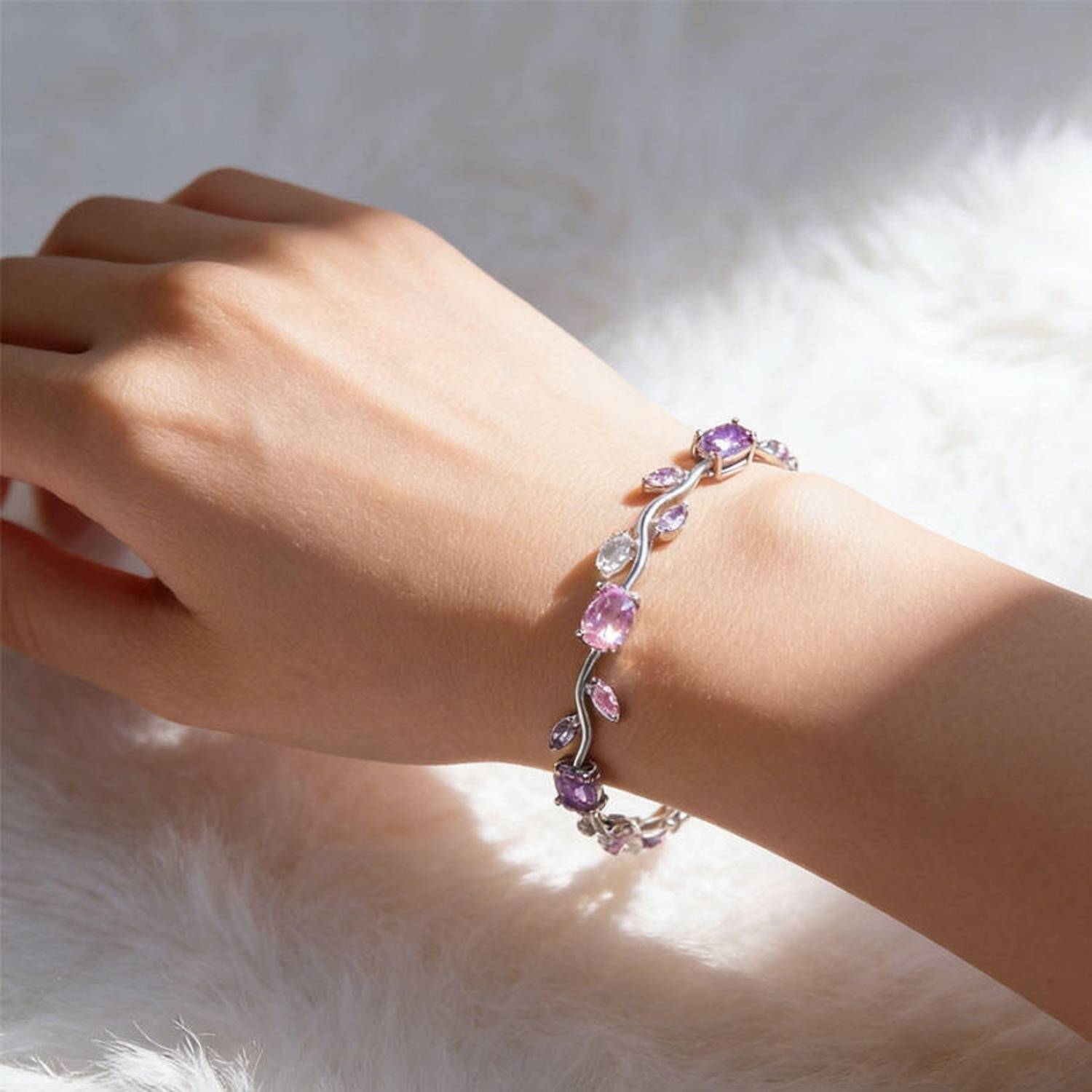 Shrija Stainless Steel Bracelet - Image 4
