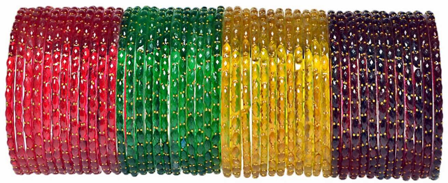 Image of PULSERA Glass Bangle