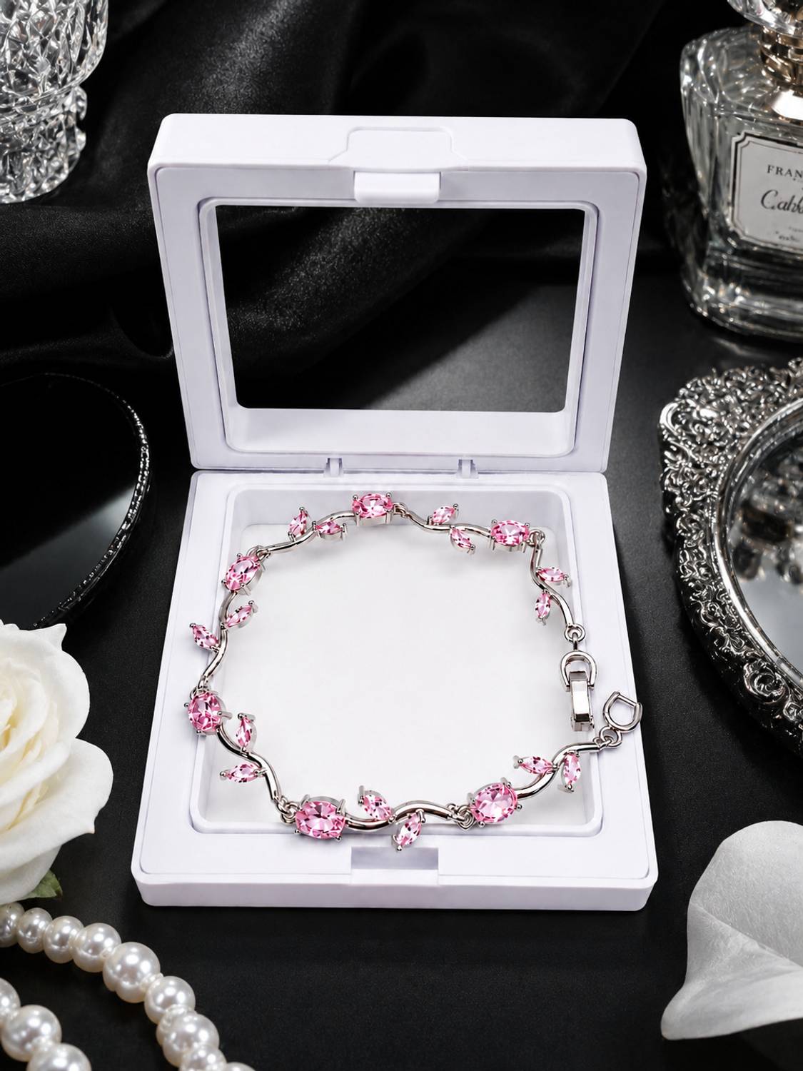 Amar Cubic Zirconia Bracelet - Image 1