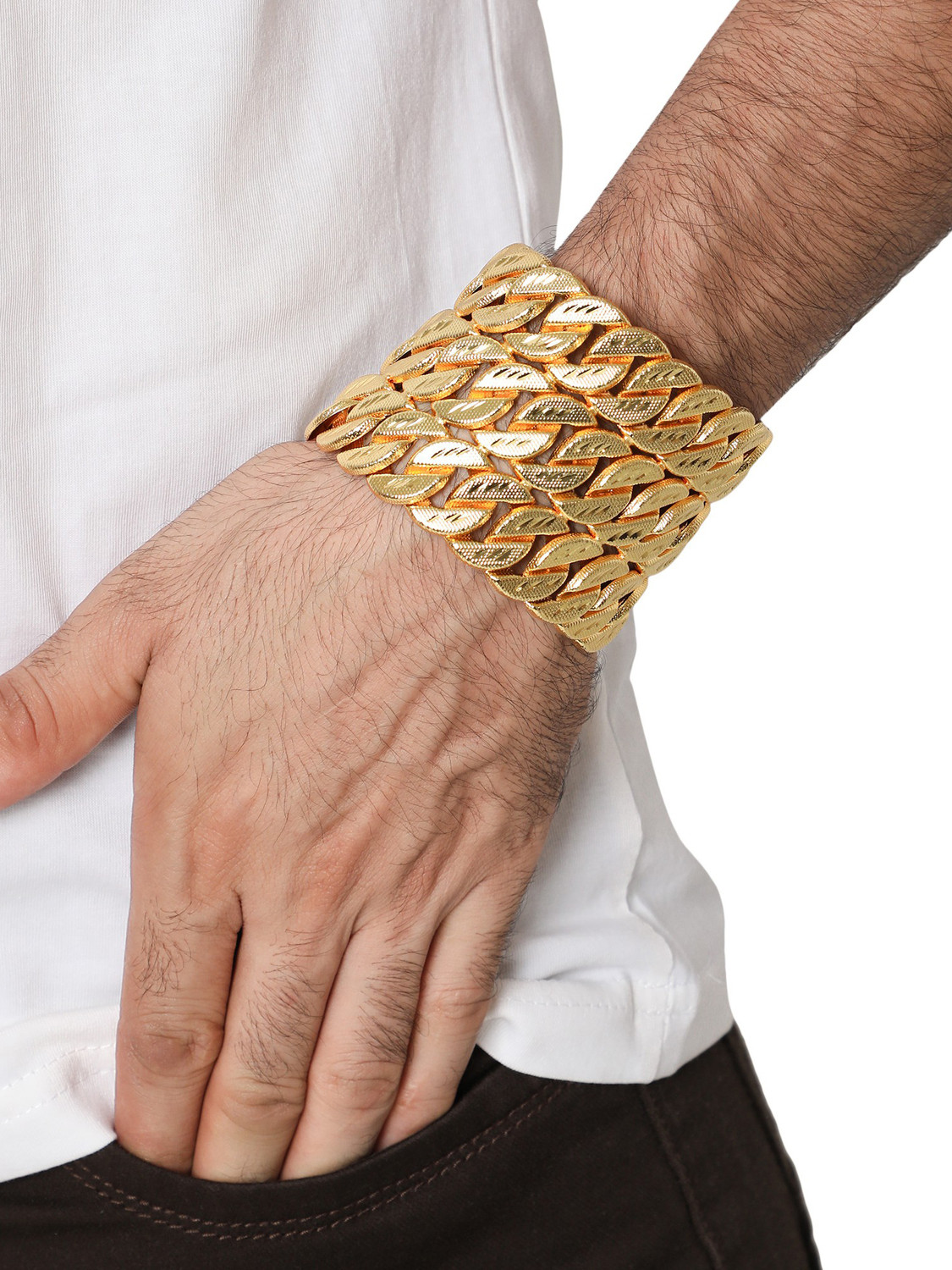 Image of piah fashion Brass Gold-plated Bracelet