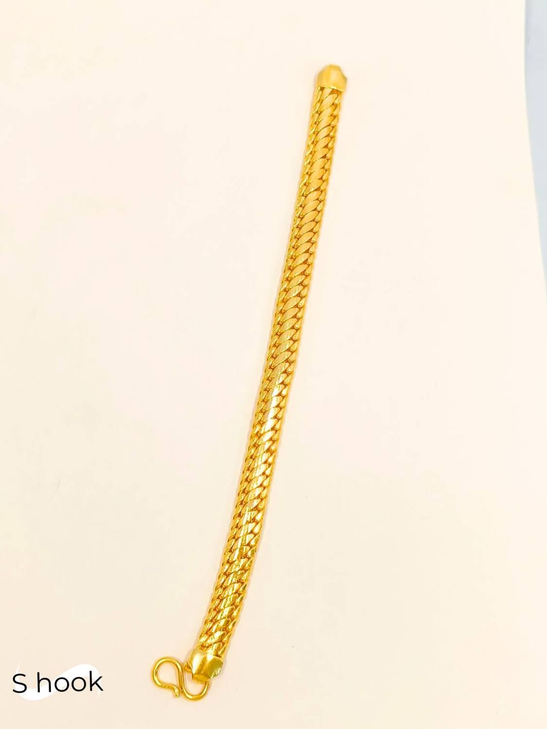 RKB Brass Gold-plated Bracelet - Image 3