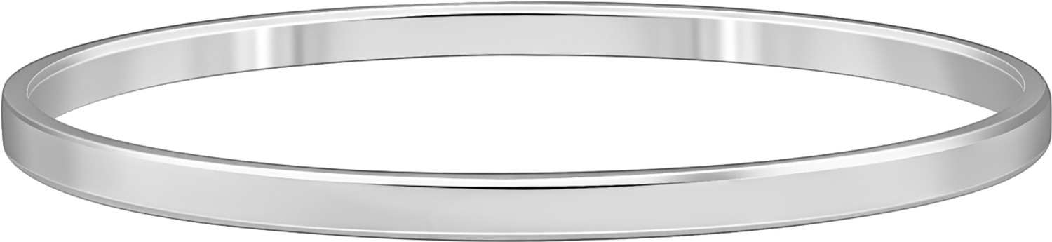 Image of GIVA Sterling Silver Rhodium Bracelet