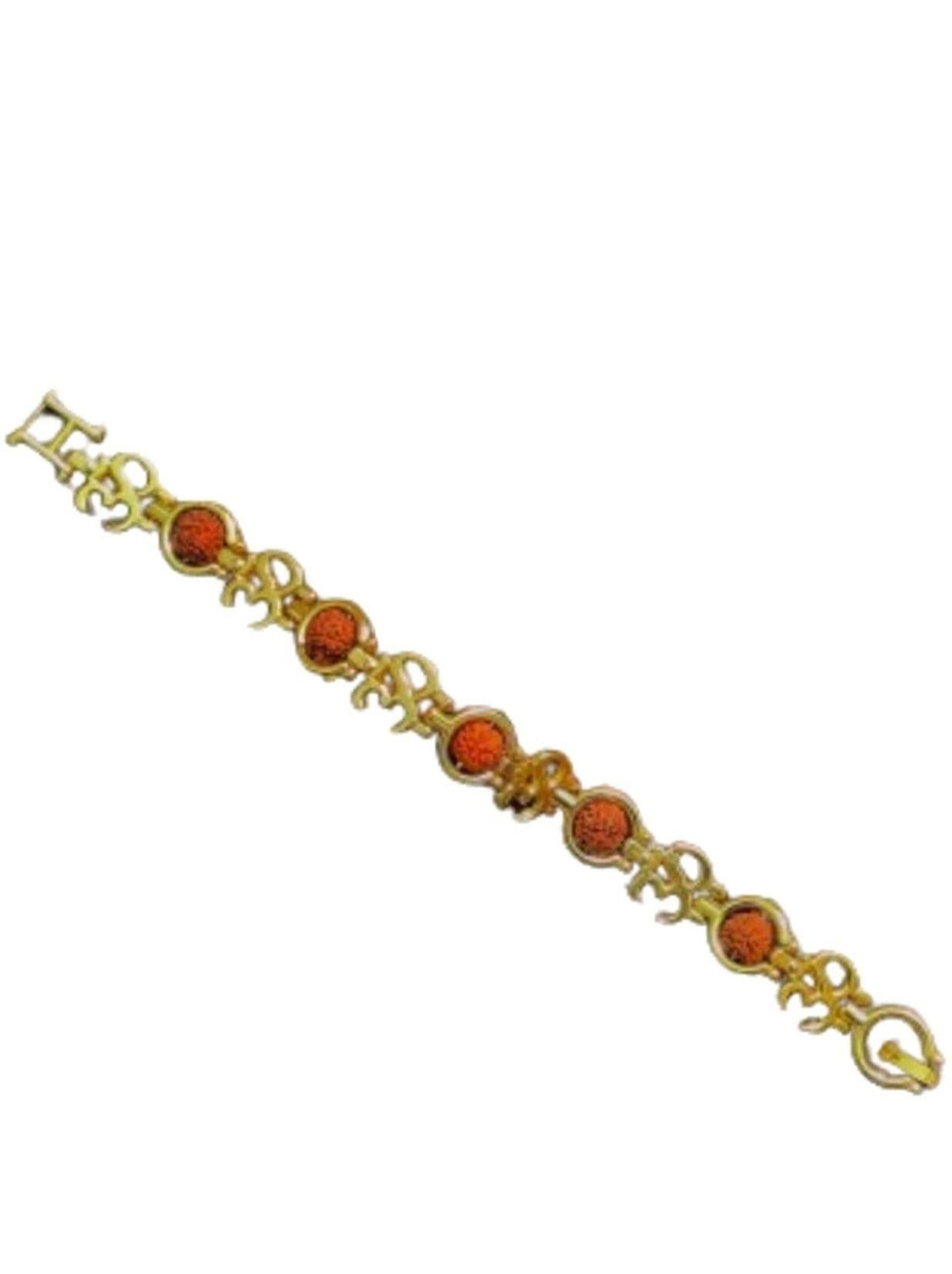 Image of Divine rudras Brass Gold-plated Bracelet