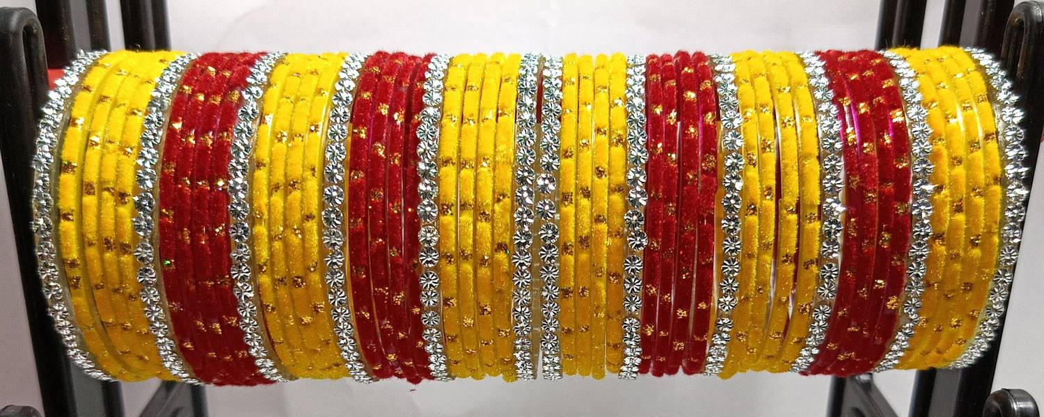 ttr Glass Bangle Set Pack of 52 - Image 2