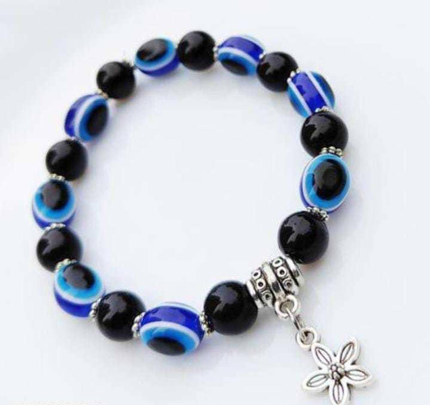 AMBLY Alloy Silver Bracelet