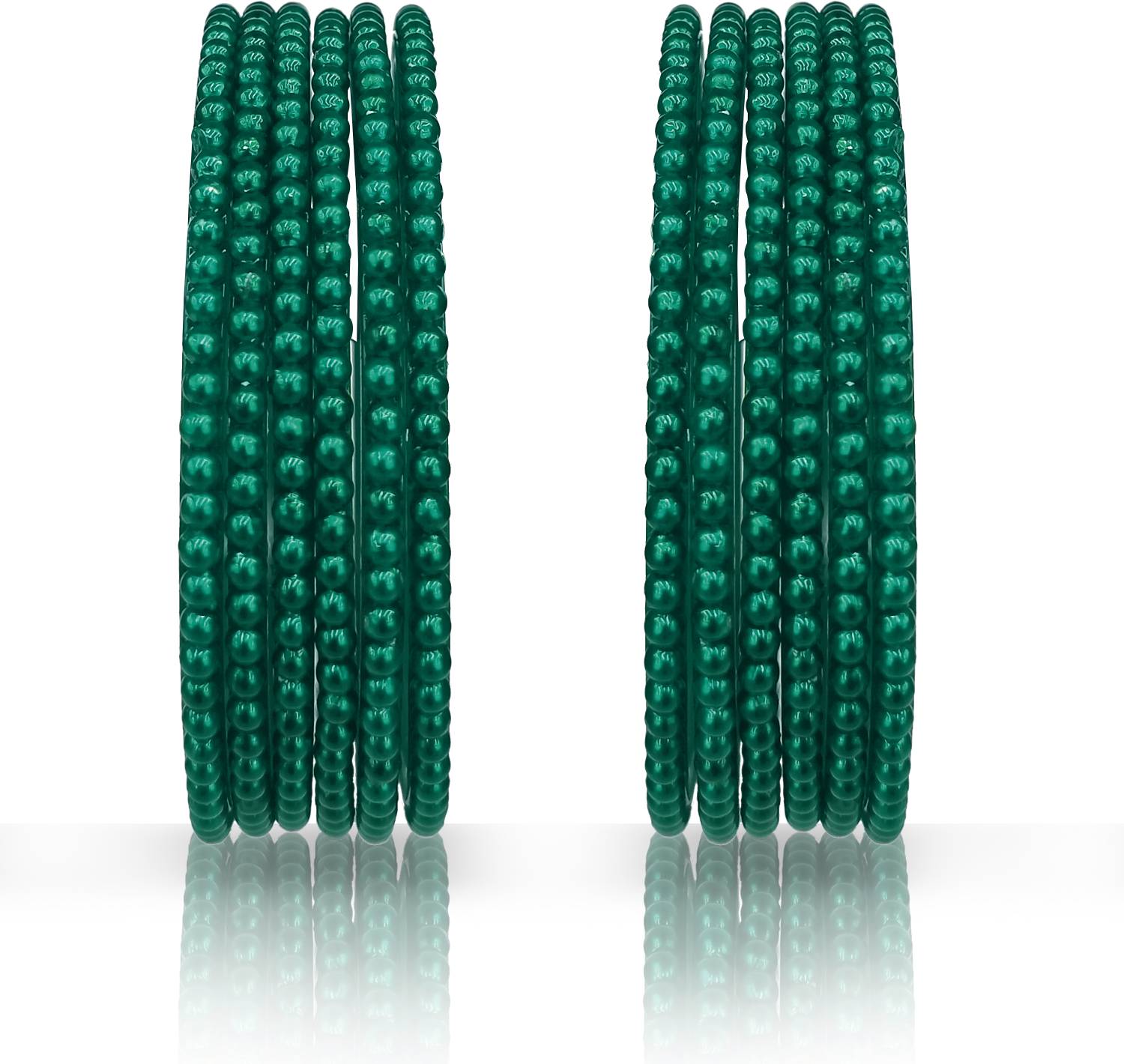 beutifly Glass Bangle Set