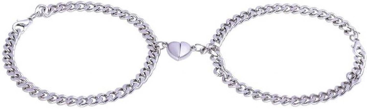 Fashion Frenzy Stainless Steel Bracelet Set Pack of 2 - Image 3