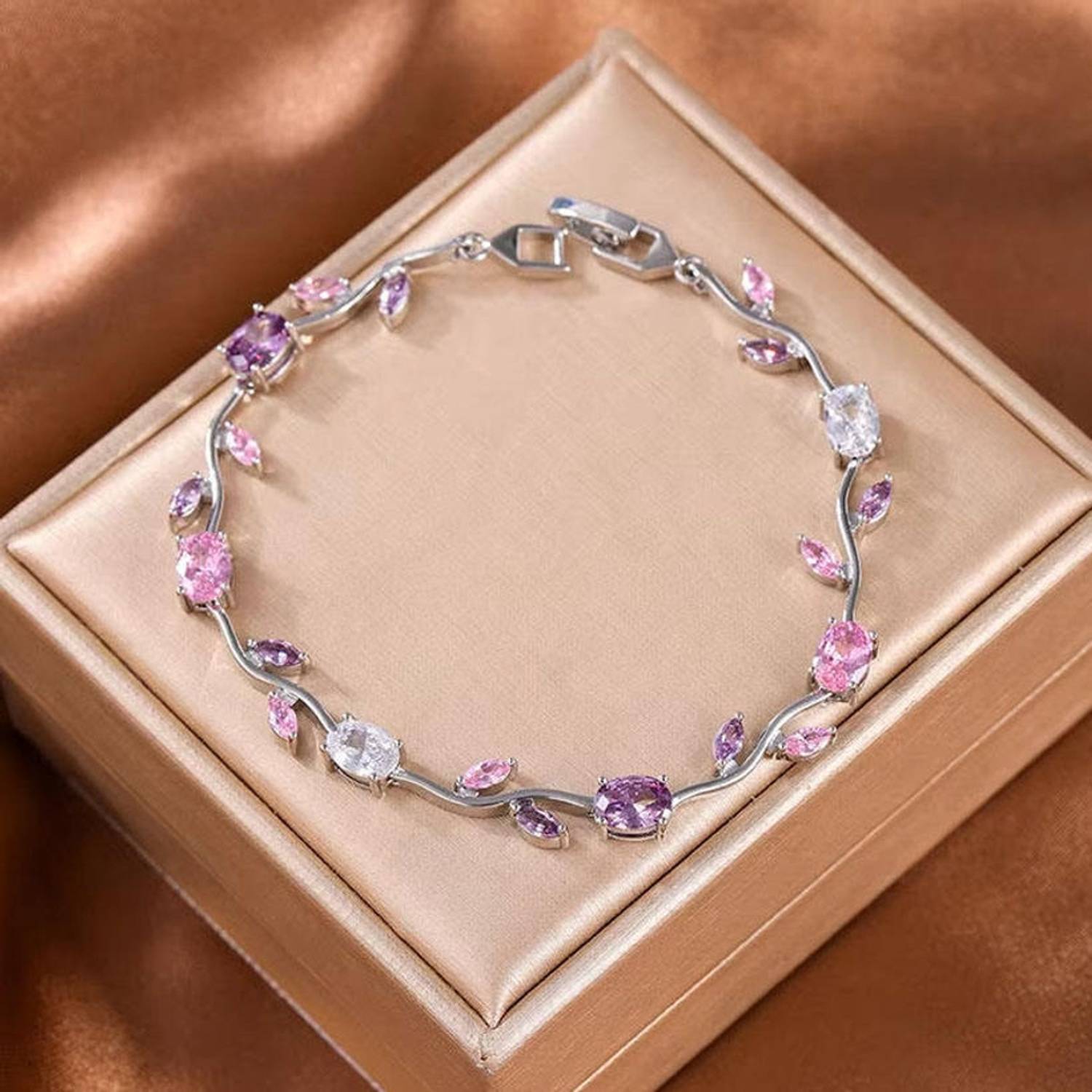 Shrija Stainless Steel Bracelet - Image 1