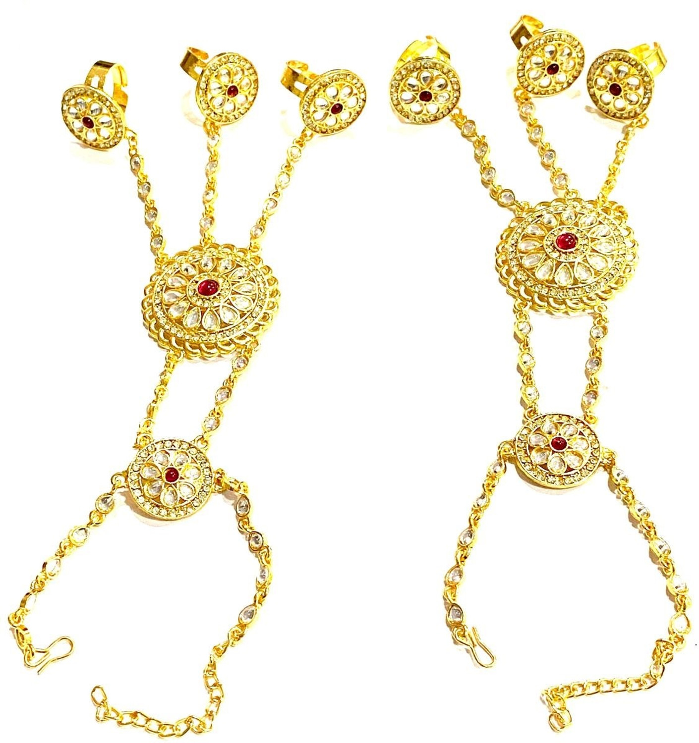 Image of NIKYANKA Brass Ring Bracelet