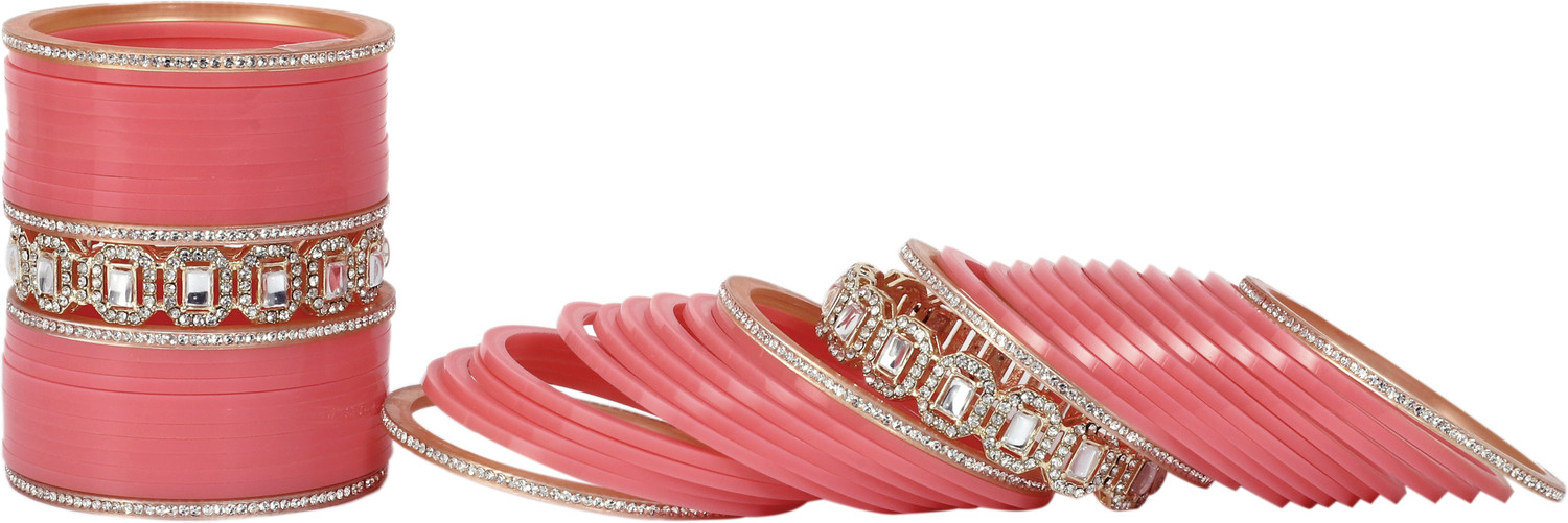 Image of arpa Metal, Plastic Bangle Set