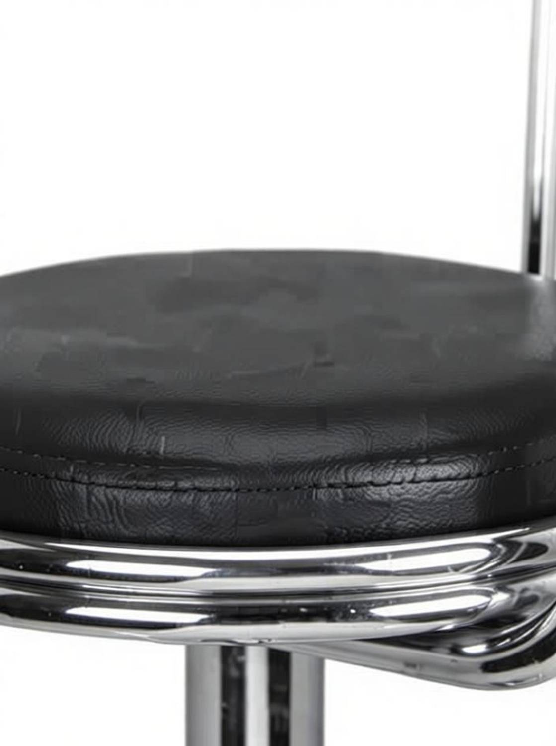 STC Black Metal Bar Stool - Image 5