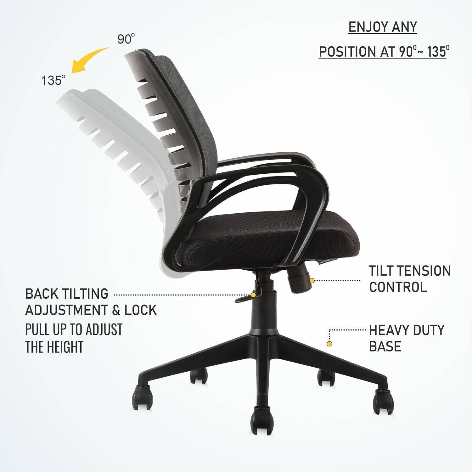 MAESTRO Ergonomic Office Chair with 2 Year Warranty - Image 3