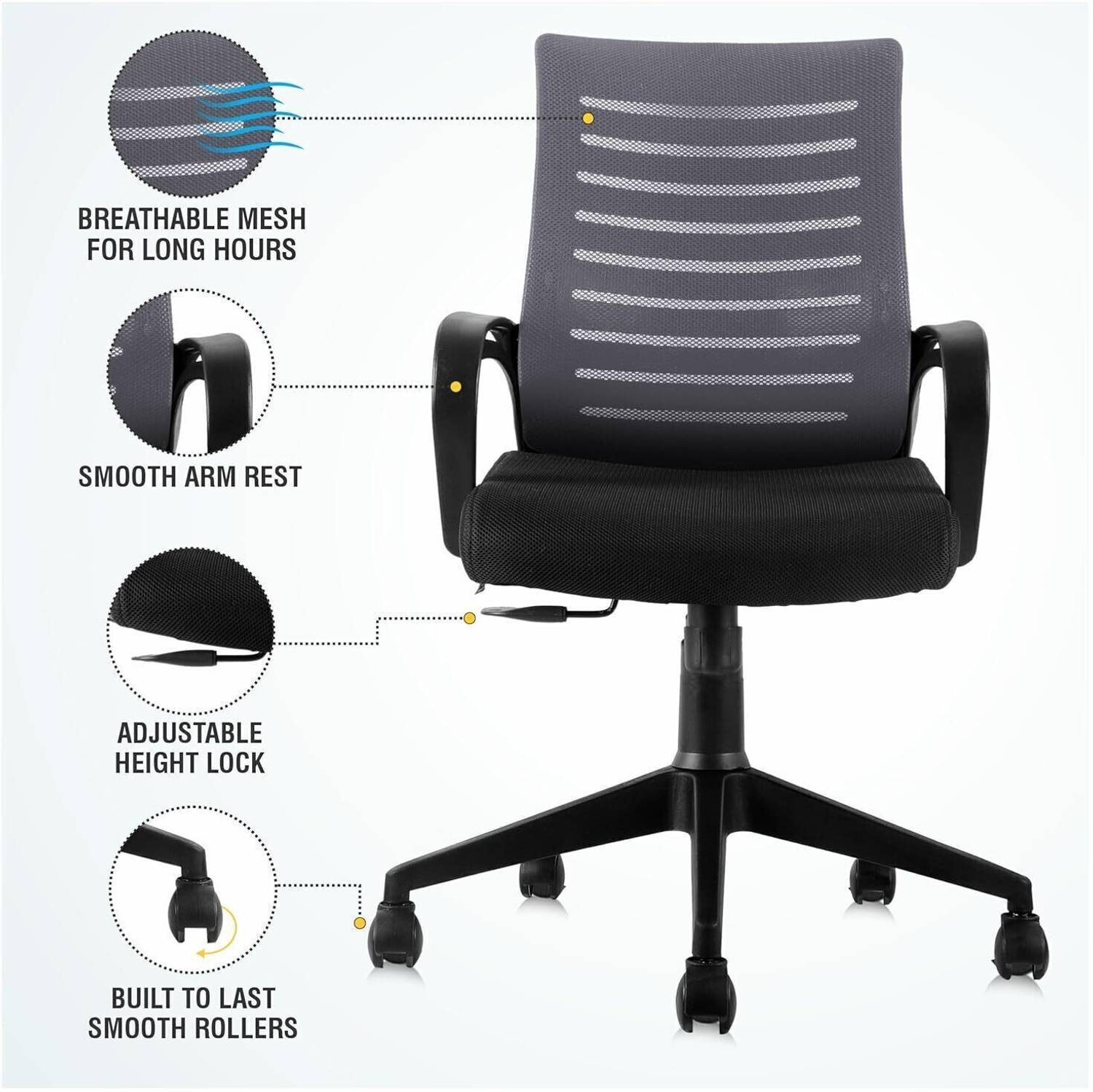 MAESTRO Ergonomic Office Chair with 2 Year Warranty - Image 5