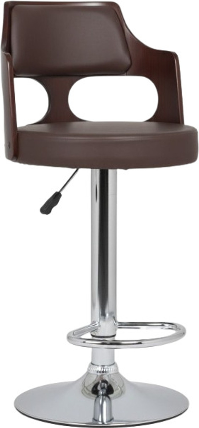 Image of NGFC - SITTING ENVIRONMENT SOLUTIONS Leather Bar Stool