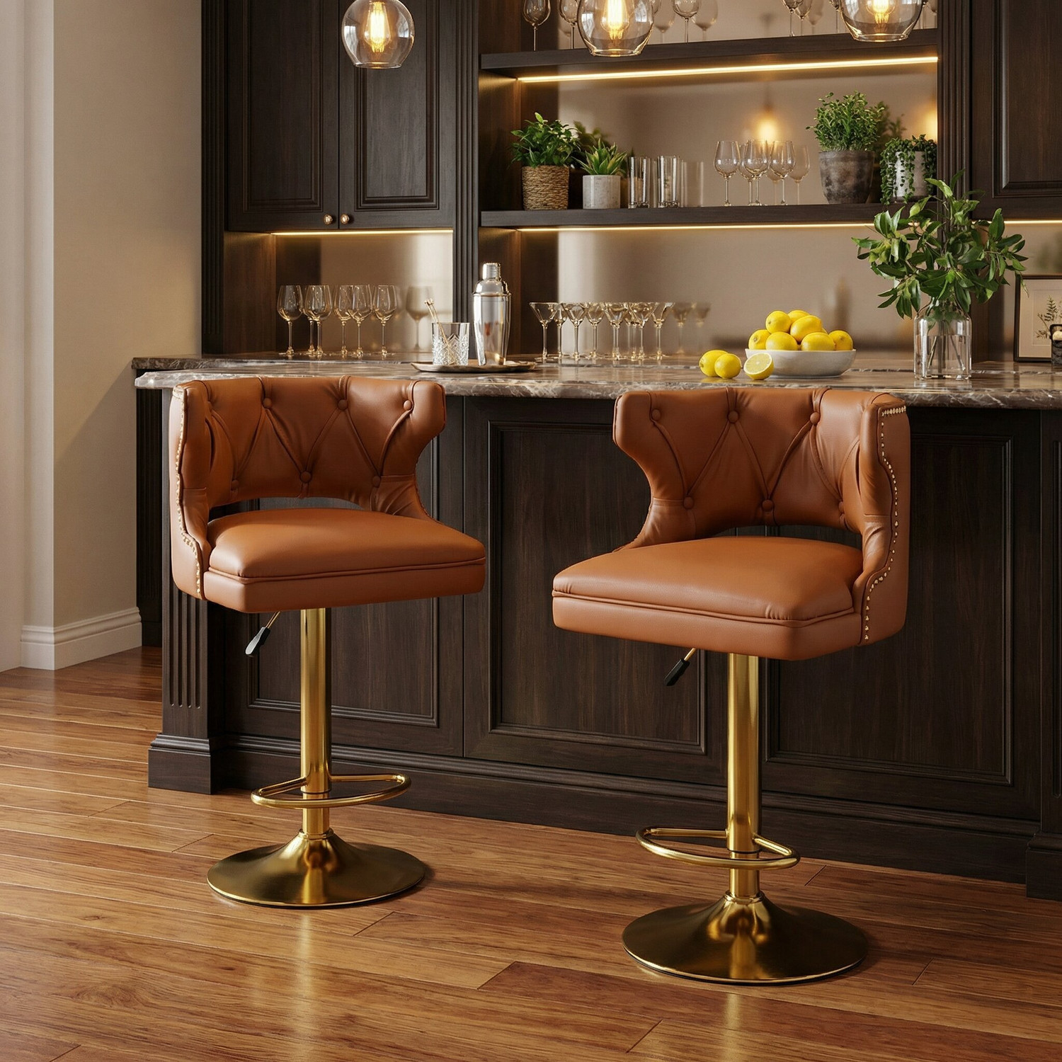 Image of Wakefit Barone Metal Bar Chair