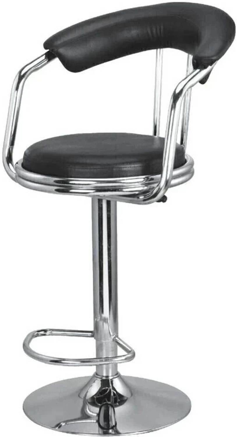 STC Black Metal Bar Stool - Image 1