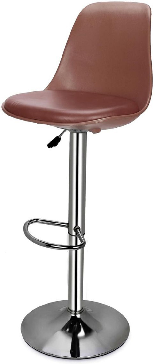 Image of ACTIVA Rapid Bar Stool with Adjustable Height|Swivel Metal Stool Chair For Bar /Cafe| Metal Bar Stool