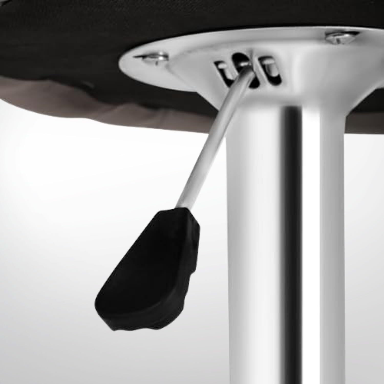 Image of ACTIVA Rapid Bar Stool with Adjustable Height|Swivel Metal Stool Chair for Bar /Cafe| Metal Bar Stool