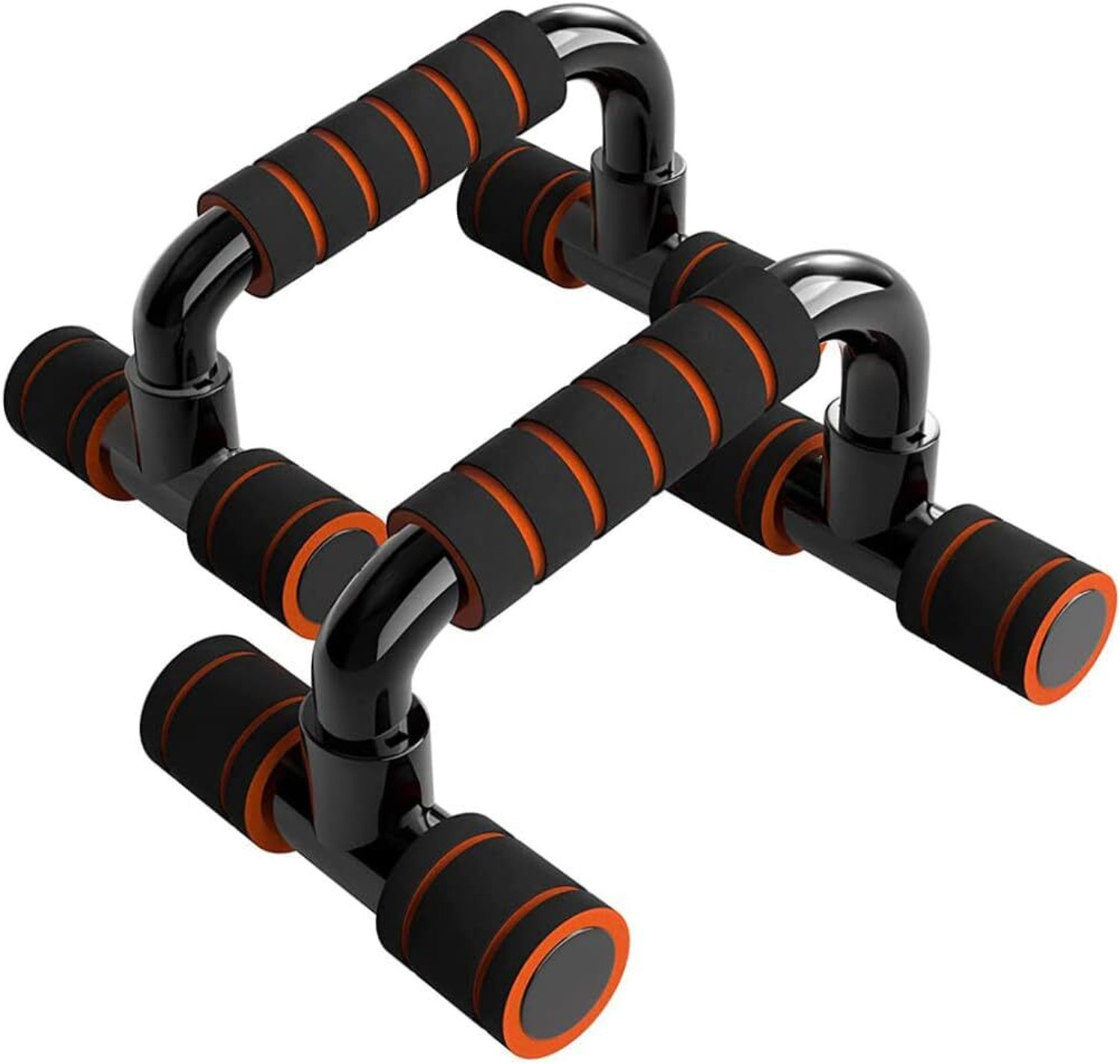 Image of Oddish Way to fitness Push Up Bars Stand with Foam Grip Handle for Chest Press Push-up Bar