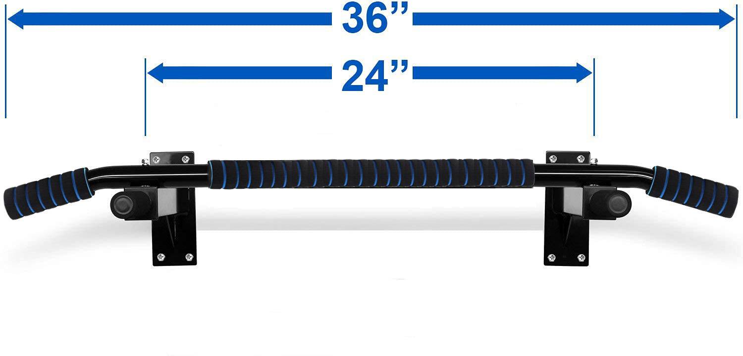 BULLAR Wall Mount Chin Up Bar - Image 3
