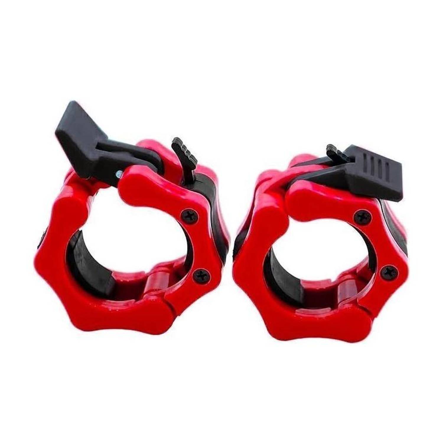 ABSSports Olympic Barbell Clamps Weight Lifting Bar