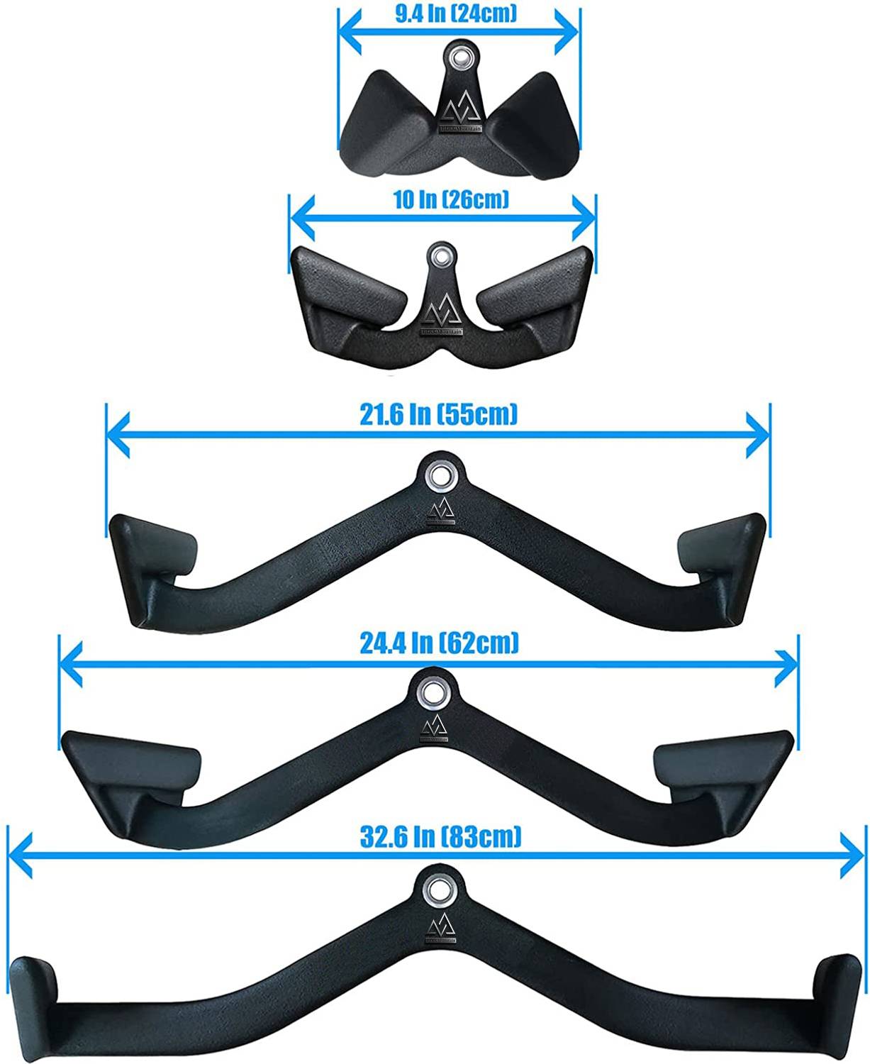 Black Mountain LAT Pull Down Handle 5 Pieces - Image 2
