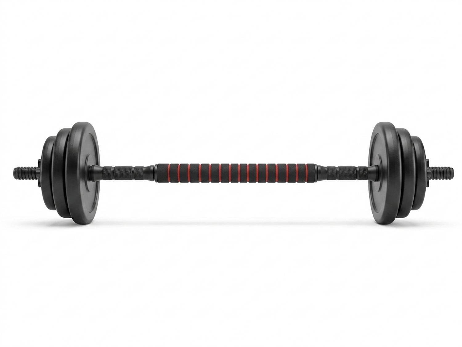 Khinaray Dumbbell Rods with Connector (24mm) - Image 5