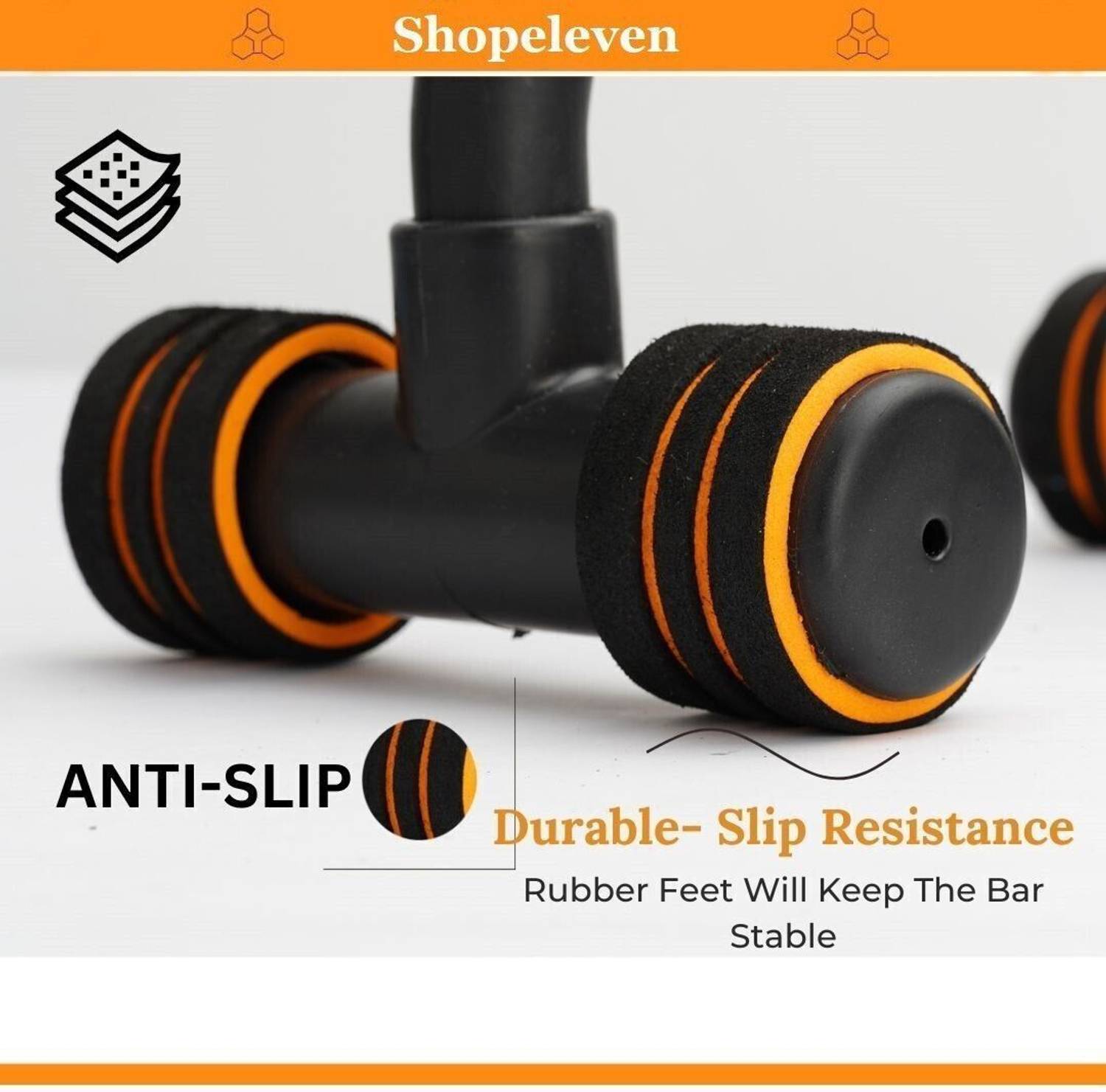 Shopeleven Push-up Bar 1 Pair - Image 4